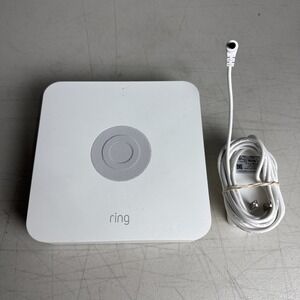 Ring Alarm Base Station - Gen 2 -  Model 4HB1U9-0EN0 With Power Adapter